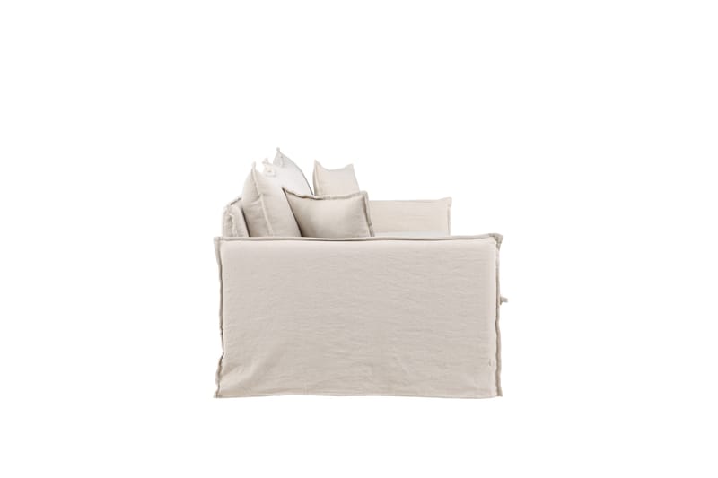 Nova Djup Soffa 4 sits Sittdjup 78 cm Bredd 275 cm Höjd 90 cm - Beige - Möbler - Vardagsrum - Soffor - 4-sits soffor