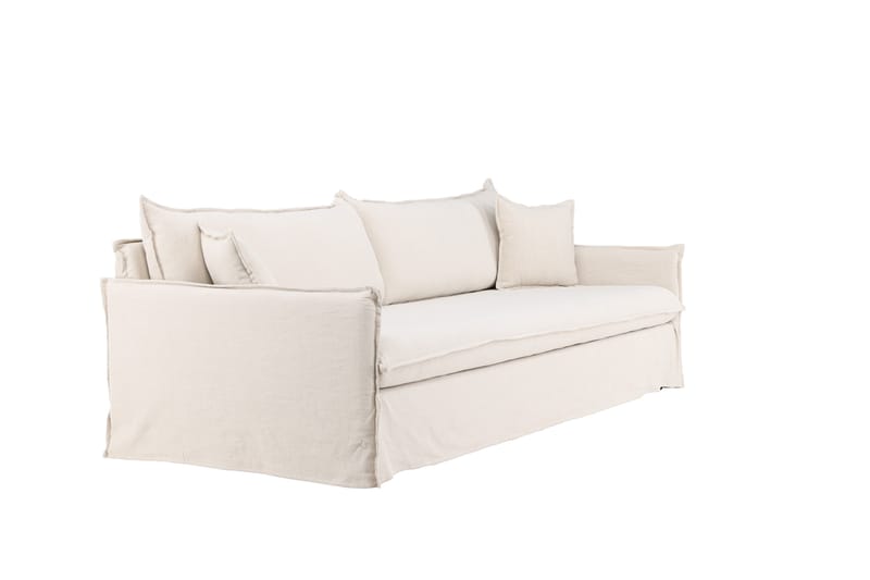 Nova Djup Soffa 4 sits Sittdjup 78 cm Bredd 275 cm Höjd 90 cm - Beige - Möbler - Vardagsrum - Soffor - 4-sits soffor