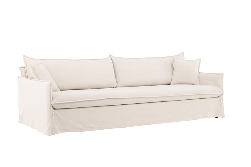 Nova Djup Soffa 4 sits Sittdjup 78 cm Bredd 275 cm Höjd 90 cm - Beige - Möbler - Vardagsrum - Soffor - 4-sits soffor