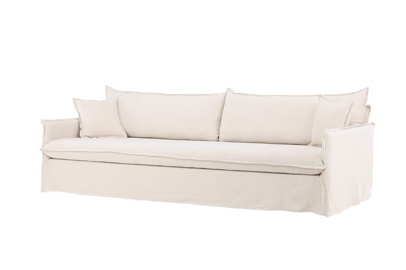 Nova Djup Soffa 4 sits Sittdjup 78 cm Bredd 275 cm Höjd 90 cm - Beige - Möbler - Vardagsrum - Soffor - 4-sits soffor