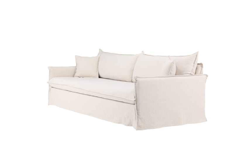 Nova Djup Soffa 4 sits Sittdjup 78 cm Bredd 275 cm Höjd 90 cm - Beige - Möbler - Vardagsrum - Soffor - 4-sits soffor