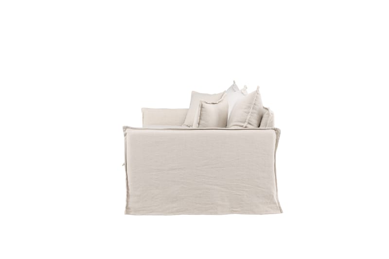 Nova Djup Soffa 4 sits Sittdjup 78 cm Bredd 275 cm Höjd 90 cm - Beige - Möbler - Vardagsrum - Soffor - 4-sits soffor