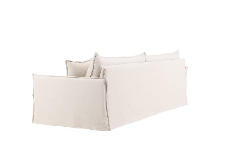 Nova Djup Soffa 4 sits Sittdjup 78 cm Bredd 275 cm Höjd 90 cm - Beige - Möbler - Vardagsrum - Soffor - 4-sits soffor