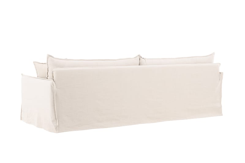 Nova Djup Soffa 4 sits Sittdjup 78 cm Bredd 275 cm Höjd 90 cm - Beige - Möbler - Vardagsrum - Soffor - 4-sits soffor