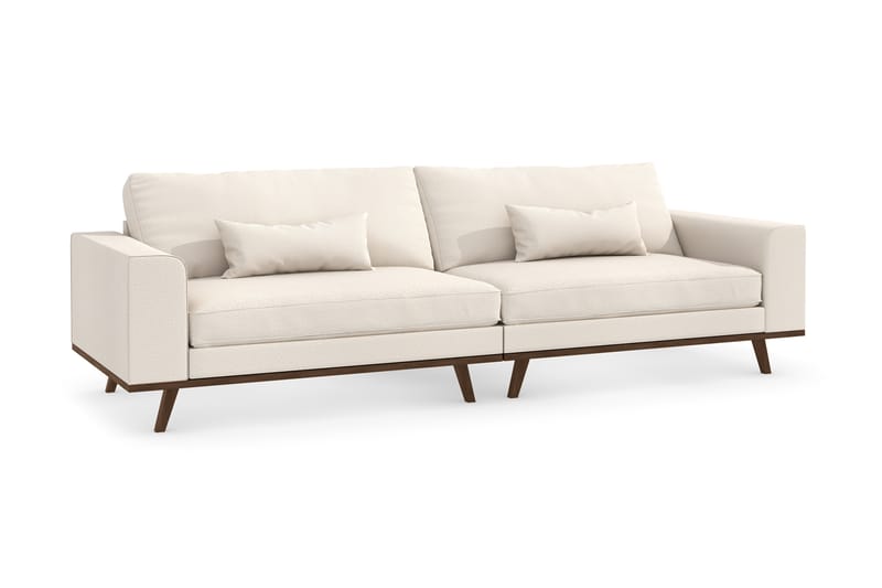 TULSA 4-sits Soffa Beige - Möbler - Vardagsrum - Soffor - 4-sits soffor