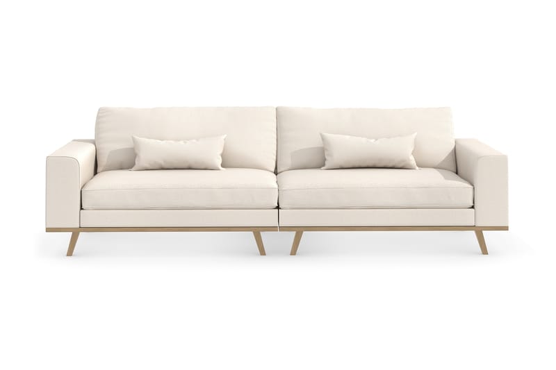 TULSA 4-sits Soffa Beige - Möbler - Vardagsrum - Soffor - 4-sits soffor