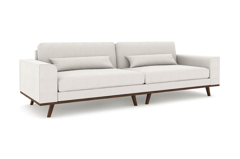 TULSA 4-sits Soffa Linne Beige - Möbler - Vardagsrum - Soffor - 4-sits soffor