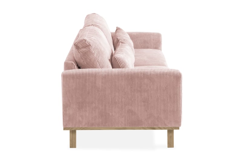 TULSA 4-sits Soffa Rosa Rosa - Möbler - Vardagsrum - Soffor - 4-sits soffor