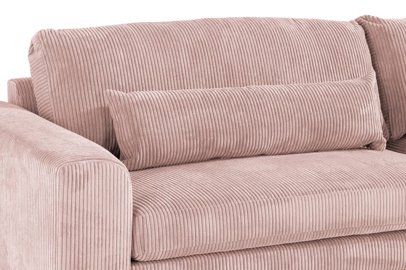 TULSA 4-sits Soffa Rosa Rosa - Möbler - Vardagsrum - Soffor - 4-sits soffor