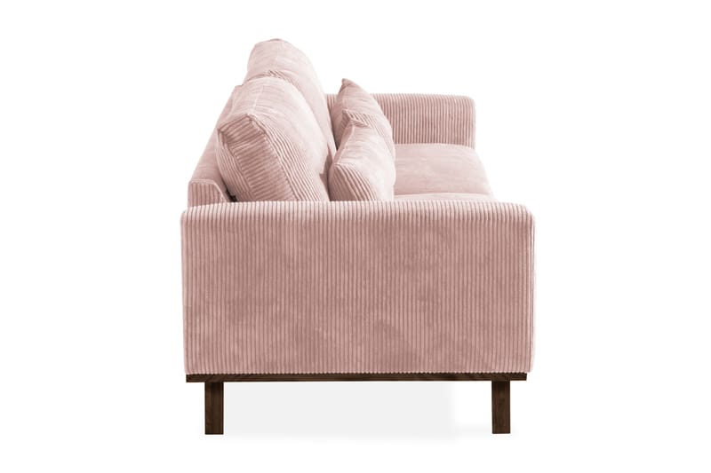 TULSA 4-sits Soffa Rosa Rosa - Möbler - Vardagsrum - Soffor - 4-sits soffor