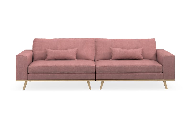 TULSA 4-sits Soffa Rosa - Möbler - Vardagsrum - Soffor - 4-sits soffor