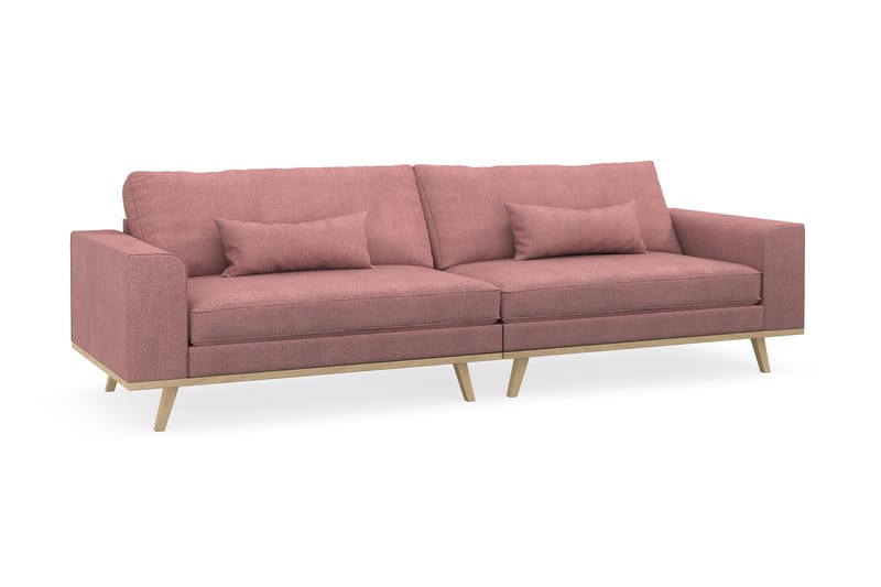 TULSA 4-sits Soffa Rosa - Möbler - Vardagsrum - Soffor - 4-sits soffor