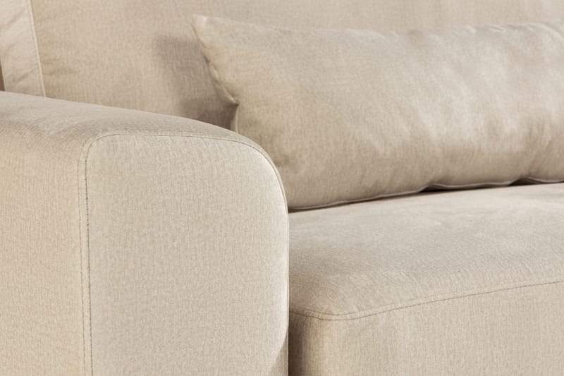 TULSA 4-sits Soffa Sammet Beige - Möbler - Vardagsrum - Soffor - 4-sits soffor