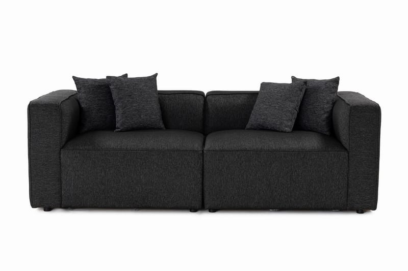 Abbas 2-sits Soffa Antracit - Möbler - Vardagsrum - Soffor - 2-sits soffor