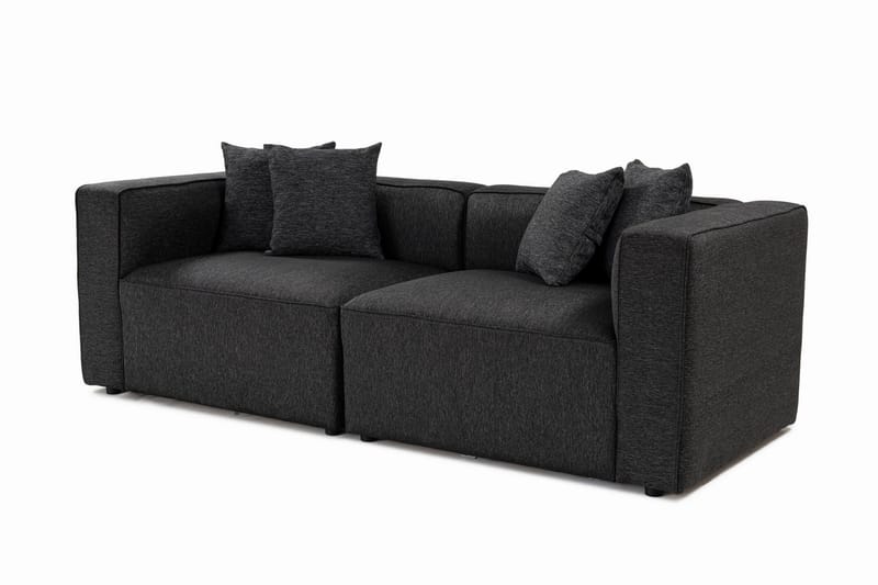 Abbas 2-sits Soffa Antracit - Möbler - Vardagsrum - Soffor - 2-sits soffor