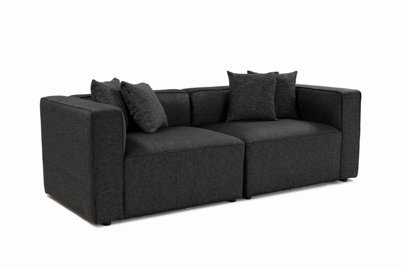 Abbas 2-sits Soffa Antracit - Möbler - Vardagsrum - Soffor - 2-sits soffor