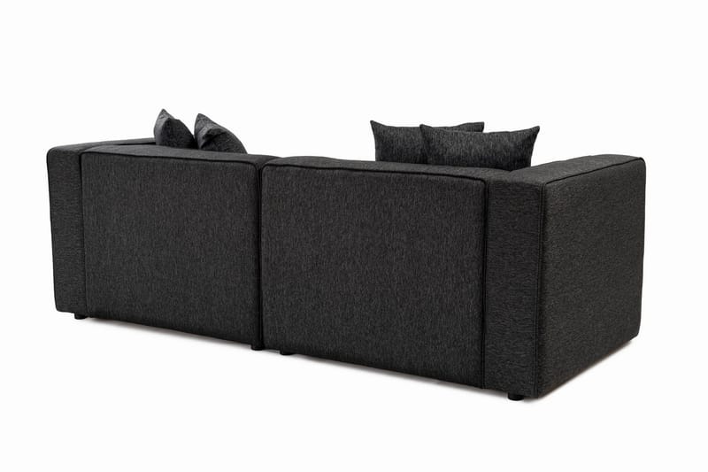 Abbas 2-sits Soffa Antracit - Möbler - Vardagsrum - Soffor - 2-sits soffor