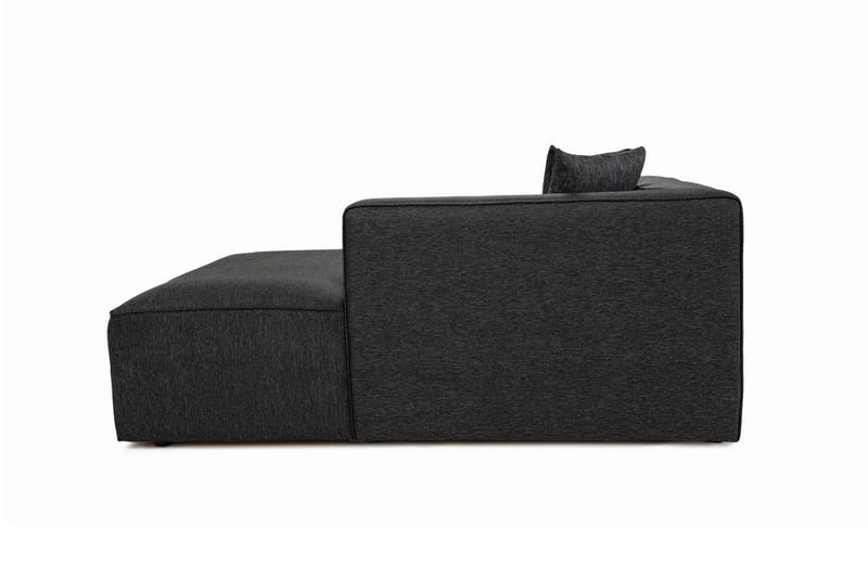 Abbas 4-sits Soffa med Divan Antracit - Möbler - Vardagsrum - Soffor - Divansoffa & schäslong