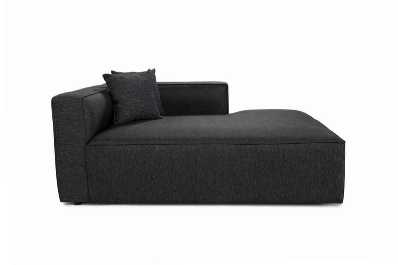 Abbas 4-sits Soffa med Divan Antracit - Möbler - Vardagsrum - Soffor - Divansoffa & schäslong