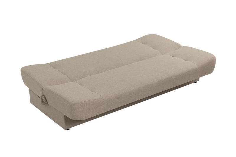 Abron Soffa 3-sits - Beige - Möbler - Vardagsrum - Soffor - 3-sits soffor