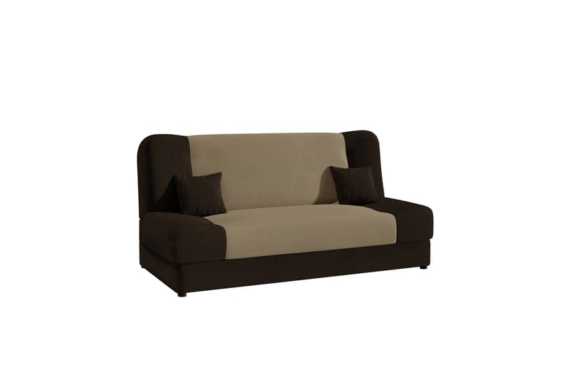 Abron Soffa 3-sits - Brun/Beige - Möbler - Vardagsrum - Soffor - 3-sits soffor