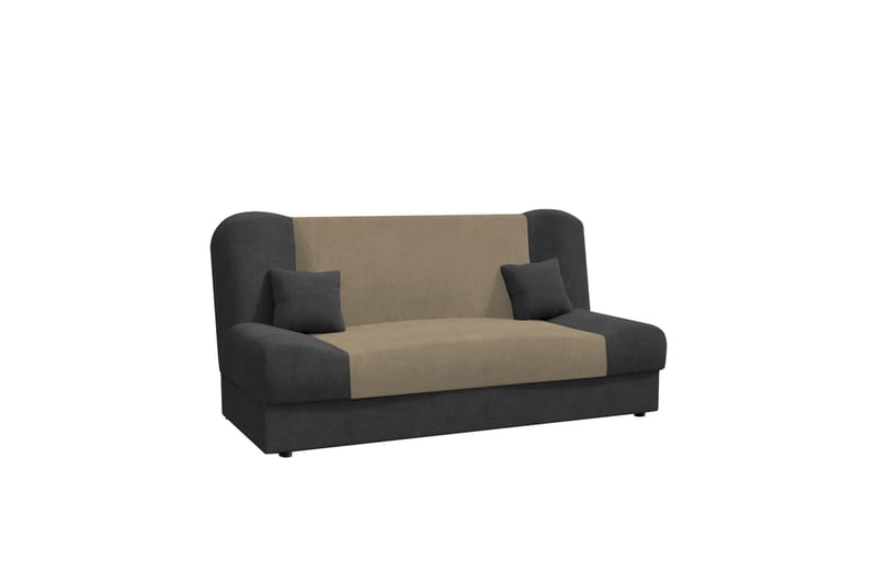 Abron Soffa 3-sits - Grå/Beige - Möbler - Vardagsrum - Soffor - 3-sits soffor