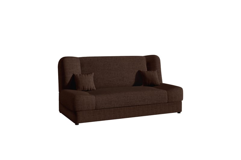 Abron Soffa 3-sits - Koppar/Brun - Möbler - Vardagsrum - Soffor - 3-sits soffor