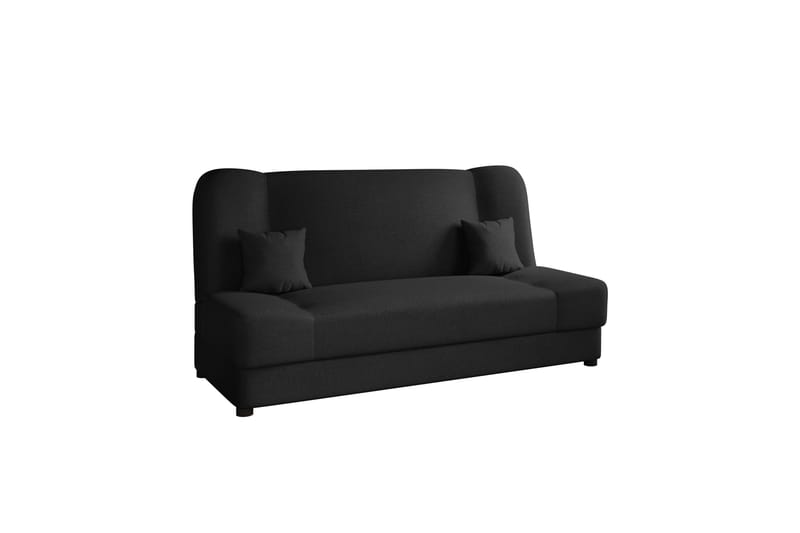 Abron Soffa 3-sits - Svart - Möbler - Vardagsrum - Soffor - 3-sits soffor