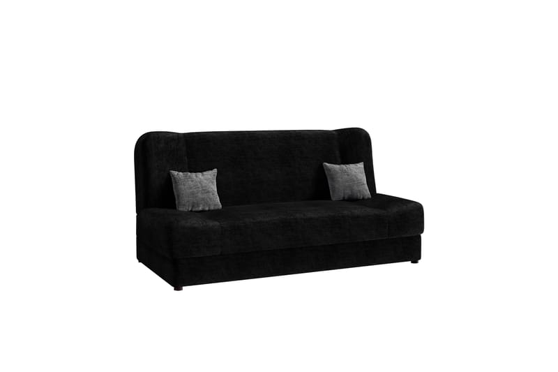 Abron Soffa 3-sits - Svart/Ljusgrå - Möbler - Vardagsrum - Soffor - 3-sits soffor