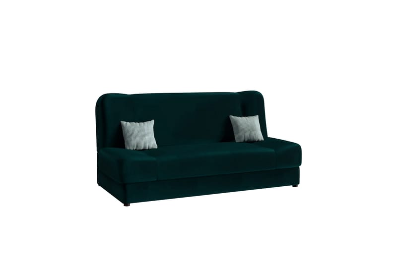 Abron Soffa 3-sits - Turkos/Flerfärgad - Möbler - Vardagsrum - Soffor - 3-sits soffor