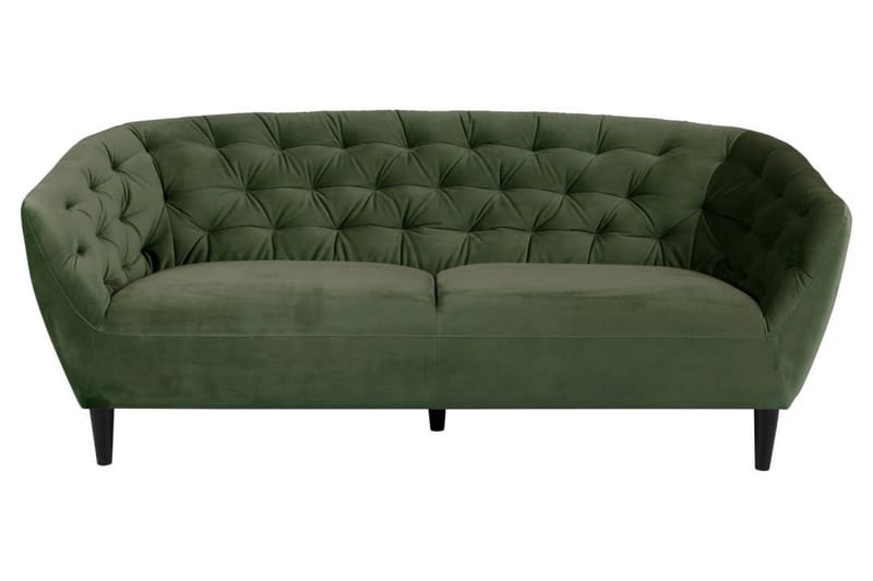 Allen Soffa 3-sits - Grön - Möbler - Vardagsrum - Soffor - 3-sits soffor