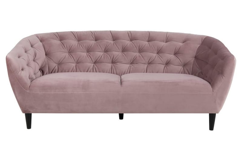 Allen Soffa 3-sits - Röd - Möbler - Vardagsrum - Soffor - 3-sits soffor