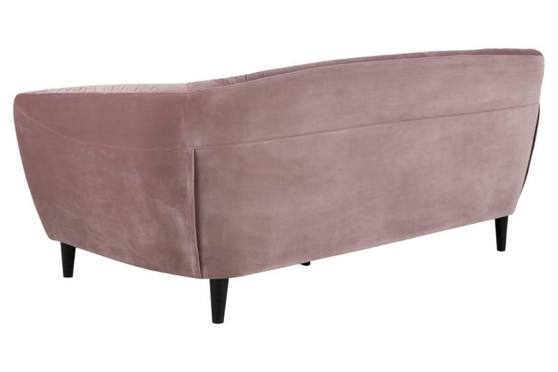 Allen Soffa 3-sits - Röd - Möbler - Vardagsrum - Soffor - 3-sits soffor