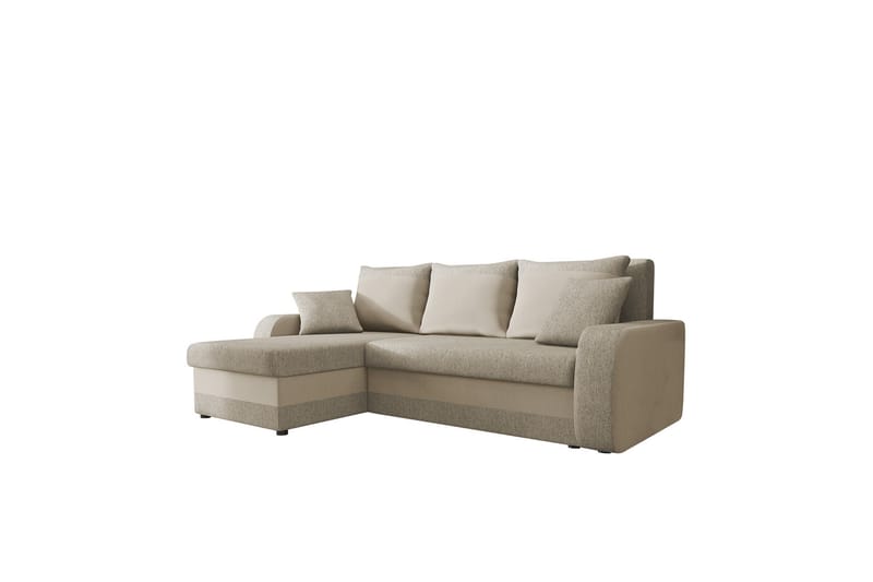 Alvared Soffa med Divan 3-sits - Beige - Möbler - Vardagsrum - Soffor - Divansoffa & schäslong