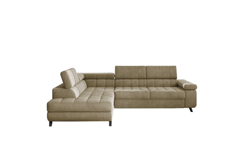 Amshyttan Soffa med Schäslong 3-sits - Beige - Möbler - Vardagsrum - Soffor - Divansoffa & schäslong