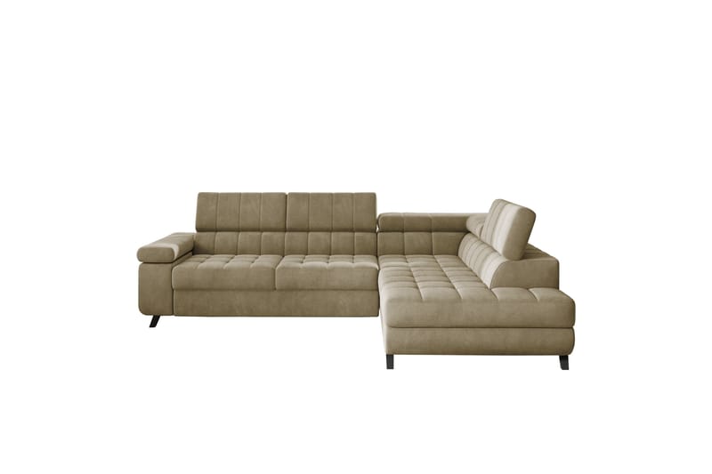 Amshyttan Soffa med Schäslong 3-sits - Beige - Möbler - Vardagsrum - Soffor - Divansoffa & schäslong