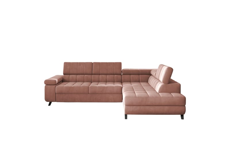 Amshyttan Soffa med Schäslong 3-sits - Brun - Möbler - Vardagsrum - Soffor - Divansoffa & schäslong