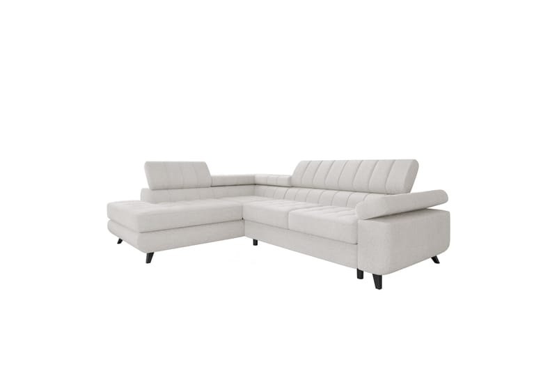 Amshyttan Soffa med Schäslong 3-sits - Vit - Möbler - Vardagsrum - Soffor - Divansoffa & schäslong