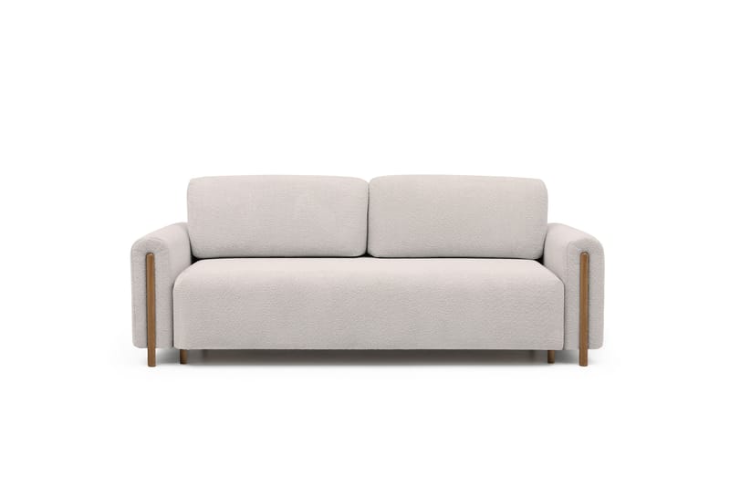 Arcadova 3-sits Soffa Beige - Möbler - Vardagsrum - Soffor - 3-sits soffor