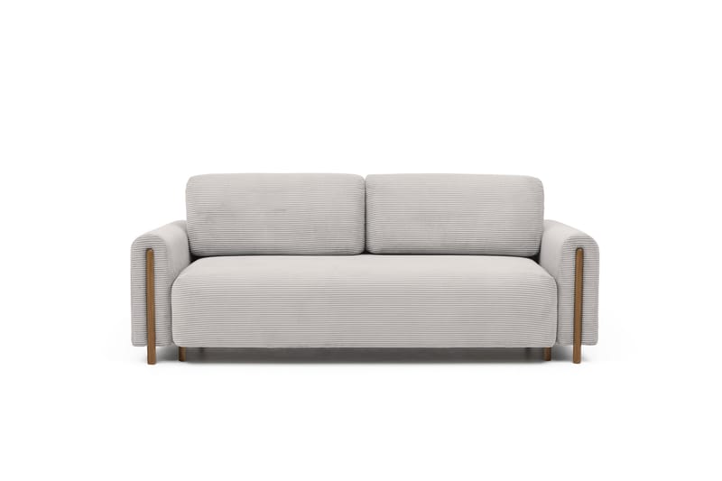 Arcadova 3-sits Soffa Beige - Möbler - Vardagsrum - Soffor - 3-sits soffor