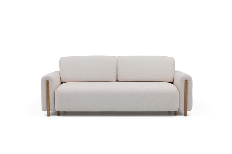 Arcadova 3-sits Soffa Beige - Möbler - Vardagsrum - Soffor - 3-sits soffor