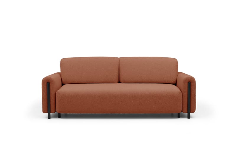 Arcadova 3-sits Soffa Brun - Möbler - Vardagsrum - Soffor - 3-sits soffor