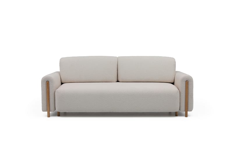 Arcadova 3-sits Soffa Grå - Möbler - Vardagsrum - Soffor - 3-sits soffor