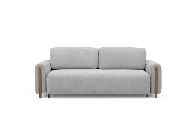 Arcadova 3-sits Soffa Grå - Möbler - Vardagsrum - Soffor - 3-sits soffor