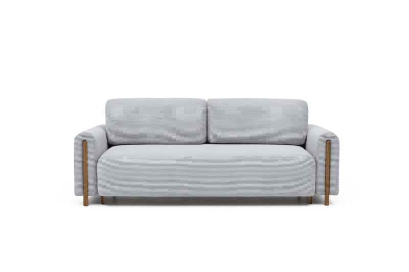 Arcadova 3-sits Soffa Grå - Möbler - Vardagsrum - Soffor - 3-sits soffor