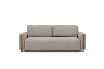 Arcadova 3-sits Soffa Mörkbeige