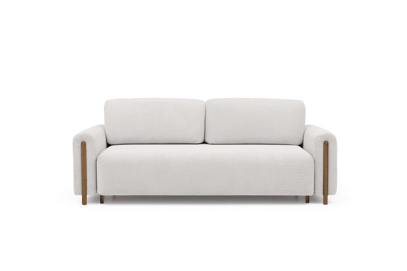 Arcadova 3-sits Soffa Vit - Möbler - Vardagsrum - Soffor - 3-sits soffor