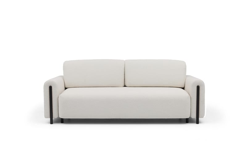 Arcadova 3-sits Soffa Vit - Möbler - Vardagsrum - Soffor - 3-sits soffor