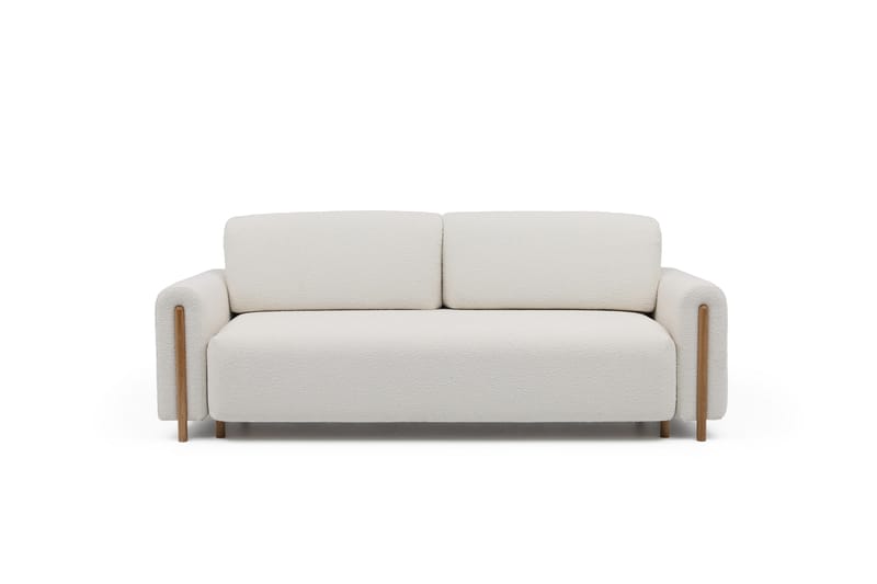 Arcadova 3-sits Soffa Vit - Möbler - Vardagsrum - Soffor - 3-sits soffor