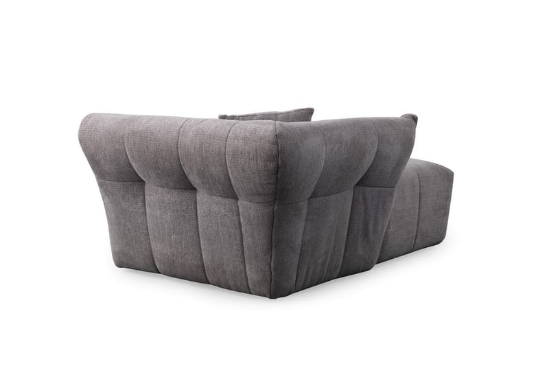 Azzo 4-sits Soffa med Divan Ljusgrå - Möbler - Vardagsrum - Soffor - Divansoffa & schäslong